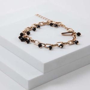 Pulsera Blanda Orbital Dorado Humana