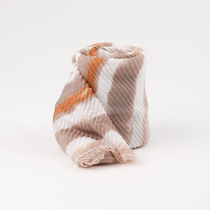 Pañuelo Liso Seixal Lineas Beige Id