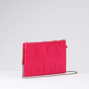 Clutch Partu Fucsia Humana