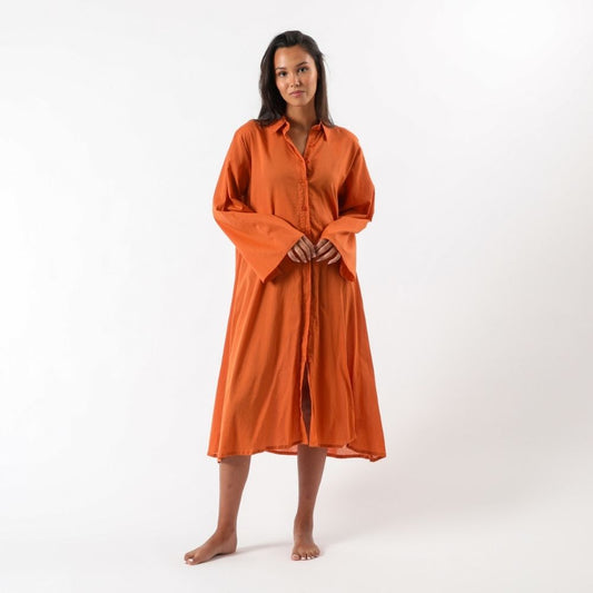 Kimono Close Delfos Orange Tatienne