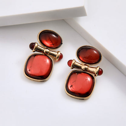Aros Pegados Ceto Rojo Humana