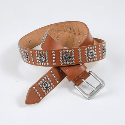 Cinturon Soda Brown Tatienne