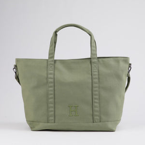 Cartera Tote Patong Verde Playa Humana