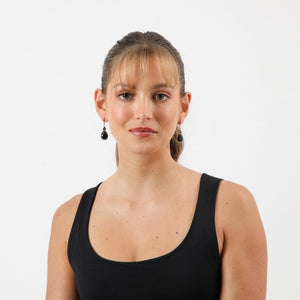 Aros Mediano Ninas Dorado I-D