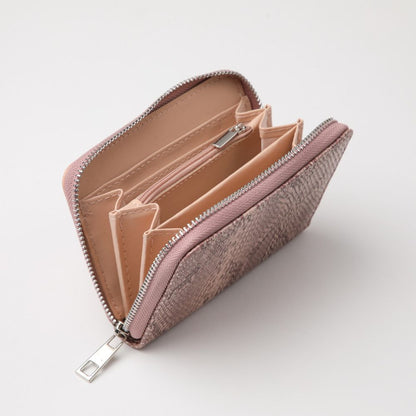 Billetera Mediana Rainbow Rosada i-D