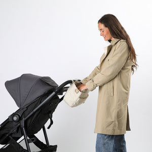 Bolso Mediano Barbi Beige Humana