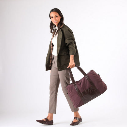 Cartera Tote Hazel Café Humana