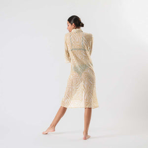 Kimono Body Amarillo Humana