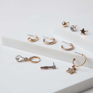 Set Aros Dani Dorado Humana