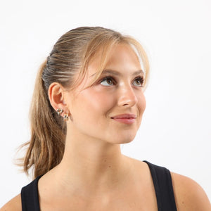 Aros Set Nui Dorado Tatienne