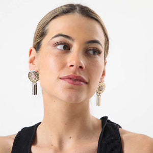 Aros Largo Art Rosado i-D