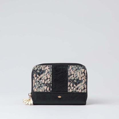 Billetera Mediana Ophelia Negra i-D