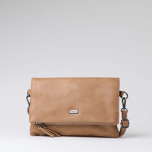 Cartera Cruzada Petra Café Tatienne