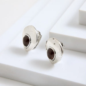 Aros Clip Clair Plateado Humana