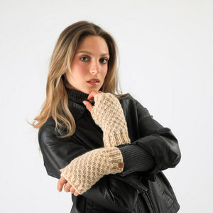 Guante Atenas Beige Tatienne