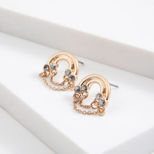 Aros Argolla Arco Dorado Humana