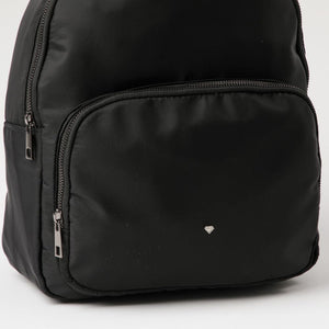 Mochila Leeds Black Negra i-D