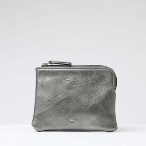 Monedero Alice Plateado i-D