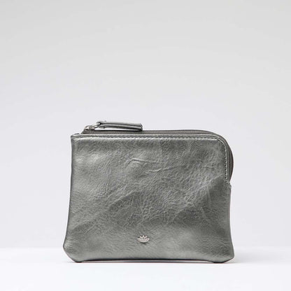 Monedero Alice Plateado i-D