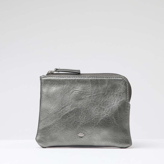 Monedero Alice Plateado i-D