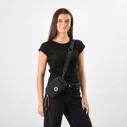 Cartera Cruzada Cala Black I-D