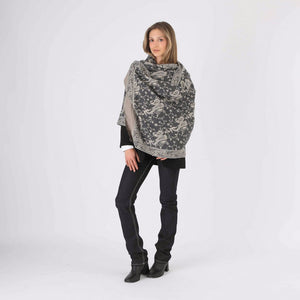 Manta Dinan Grey Tatienne