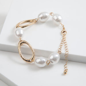 Pulsera Florence Dorado ID