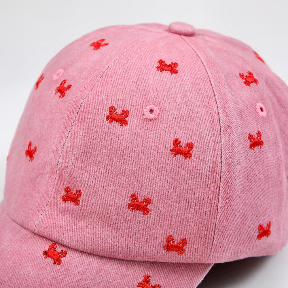 Sombrero Jockey Laguna Beach Rosado Humana