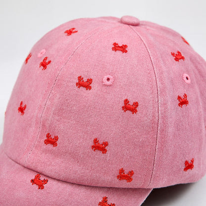 Sombrero Jockey Laguna Beach Rosado Humana
