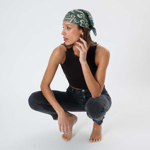 Bandana Gypsy Verde i-D