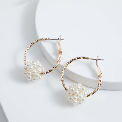 Aros Argolla Ilhabela Dorados i-D