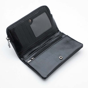 Billetera Chica Negra Stacy Humana