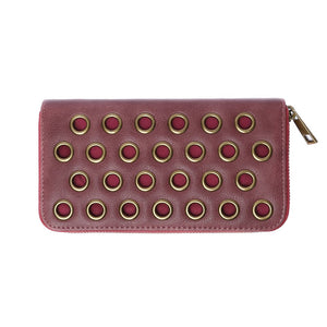 Billetera Big Eyelets Humana