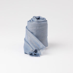 Pañuelo Solid Noa Celeste Id