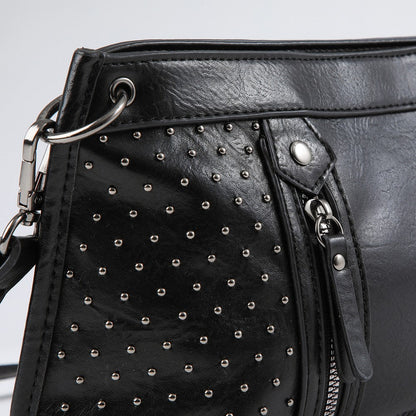 Cartera Cruzada Ceci Black Humana