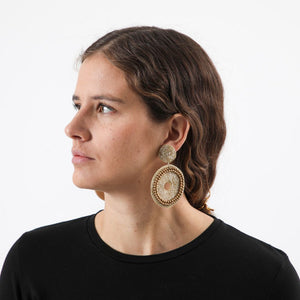 Aros Largo Verona Dorado Tatienne