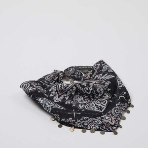 Bandana Mandala Negra Humana