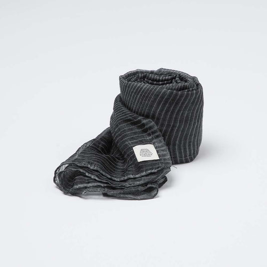 Pañuelo Liso Mérida Negro Humana