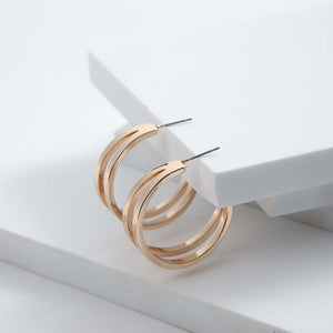 Argolla Noelle Dorado i-D