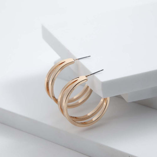 Argolla Noelle Dorado i-D