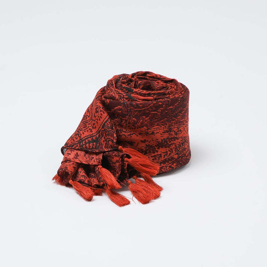 Pañuelo Estampado Positano Rojo Tatienne