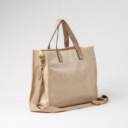 Mochila Amarilis Beige Humana