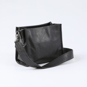 Cartera Cruzada Mony Black Tatienne