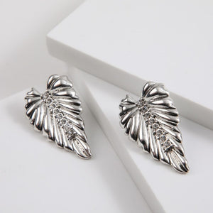 Aros Pegado Dala Plateado Humana