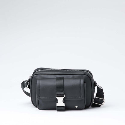 Cartera Cruzada Eleonor Negro i-D