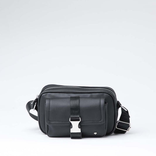 Cartera Cruzada Eleonor Negro i-D