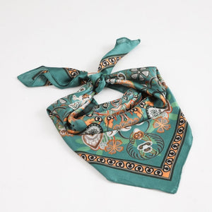 Bandana Sofi Mandala Verde Tatienne
