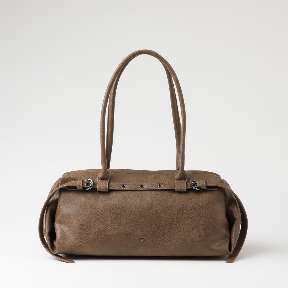 Cartera Hombro Pluton Café I-D