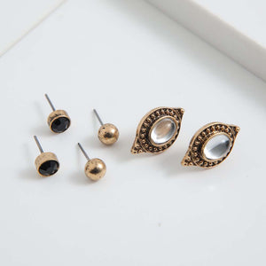 Set Aros Calliope Negro i-D