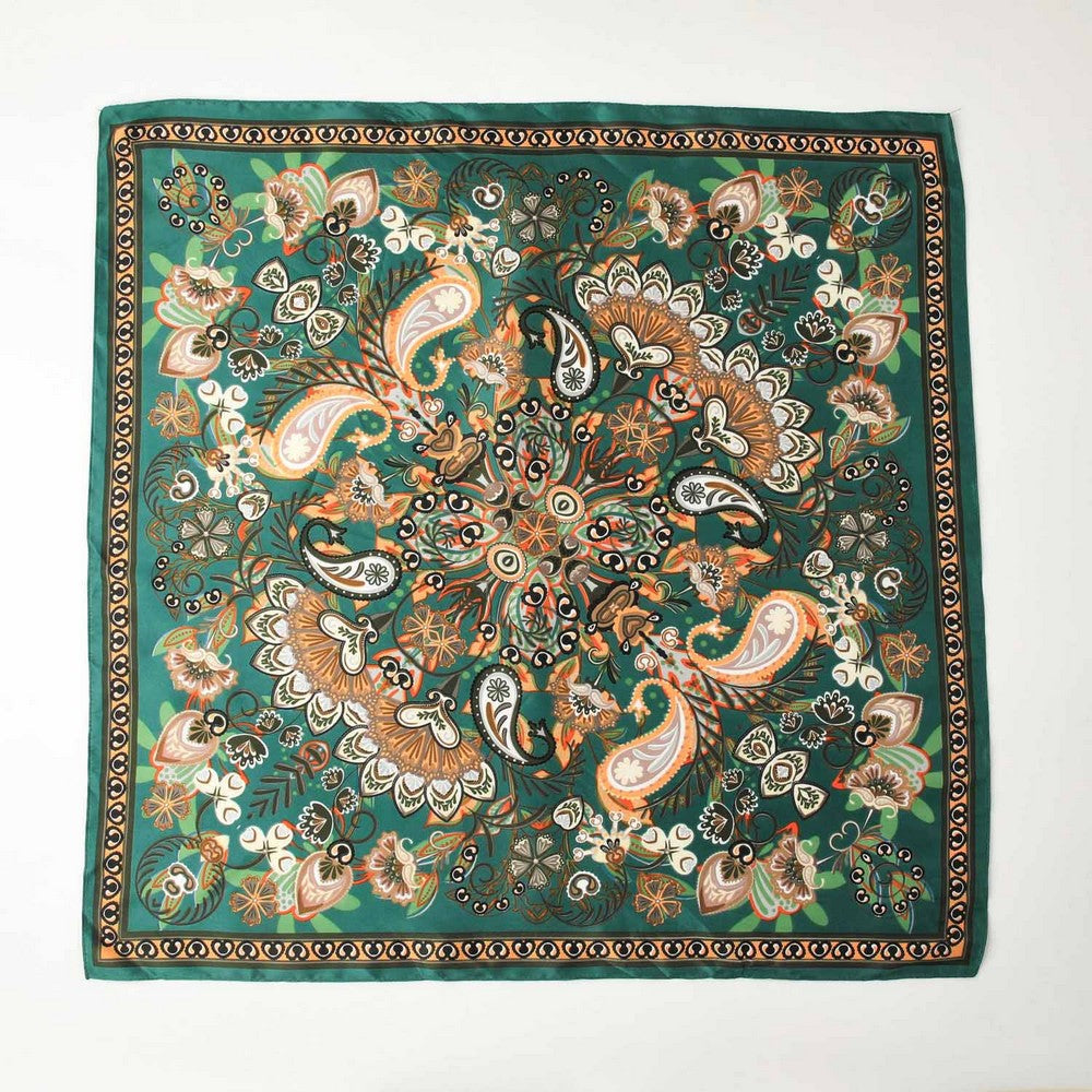 Pañuelo Bandana Breeza Verde Humana